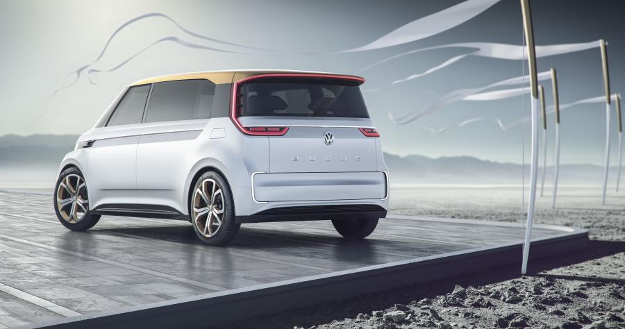  Volkswagen BUDD-e 2016 года  (фото 20 из 27)
